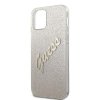 Guess GUHCP12MPCUGLSGO iPhone 12/12 Pro6,1 złoty/gold hardcase Glitter Gradient Script