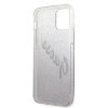 Guess GUHCP12MPCUGLSPI iPhone 12/12 Pro6,1 różowy/pink hardcase Glitter Gradient Script