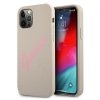 Guess GUHCP12LLSVSGP iPhone 12 Pro Max6,7 szaro różowy/grey pink hardcase Silicone Vintage