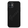 Guess GUHCP12SLSVSBK iPhone 12 mini5,4 czarny/black hardcase Script Vintage
