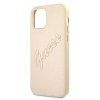 Guess GUHCP12MRSAVSLG iPhone 12/12Pro 6,1 złoty/gold hardcase Saffiano Vintage Script