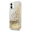 Guess GUHCN61LG4GGO iPhone 11 6,1 / Xrzłoty/gold hardcase 4G Big Liquid Glitter