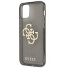 Guess GUHCP12LPCUGL4GBK iPhone 12 ProMax 6,7 czarny/black hard case Glitter 4G Big Logo