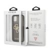 Guess GUHCP12LPCUGL4GBK iPhone 12 ProMax 6,7 czarny/black hard case Glitter 4G Big Logo