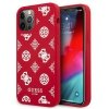 Guess GUHCP12LLSPEWRE iPhone 12 Pro Max 6,7 czerwony/red hard case Peony Collection