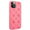 Guess GUHCP12LLSPEFU iPhone 12 Pro Max6,7 fuksja/fuchsia hard case Peony Collection