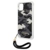 Guess GUHCN61KSARBK iPhone 11 / Xr 6,1 czarny/black hardcase Camo Collection