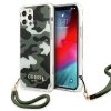 Guess GUHCP12LKSARKA iPhone 12 Pro Max6,7 zielony/khaki hardcase Camo Collection