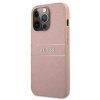 Guess GUHCP13XPSASBPI iPhone 13 Pro Max6,7 różowy/pink hardcase Saffiano Stripe