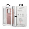 Guess GUHCP13XPSASBPI iPhone 13 Pro Max6,7 różowy/pink hardcase Saffiano Stripe