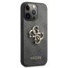 Guess GUHCP13L4GMGGR iPhone 13 Pro / 13 6,1szary/grey hardcase 4G Big Metal Logo