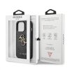 Guess GUHCP13L4GMGGR iPhone 13 Pro / 13 6,1szary/grey hardcase 4G Big Metal Logo