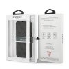 Guess GUBKP13S4GDGR iPhone 13 mini 5,4szary/grey book 4G Stripe