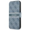 Guess GUBKP13S4GDBL iPhone 13 mini 5,4niebieski/blue book 4G Stripe