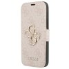 Guess GUBKP13X4GMGPI iPhone 13 Pro Max6,7 różowy/pink book 4G Big Metal Logo