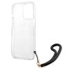 Guess GUHCP13XKCABBK iPhone 13 Pro Max6,7 czarny/black hardcase Camo Strap Collection