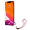 Guess GUHCP13MKCABPI iPhone 13 / 14 / 156.1 różowy/pink hardcase Camo Strap Collection