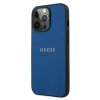 Guess GUHCP13XPSASBBL iPhone 13 Pro Max 6,7 niebieski/blue Saffiano Strap