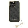 Guess GUHCP13XGF4GGR iPhone 13 Pro Max6,7 szary/grey hardcase 4G Charms Collection