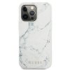 Guess GUHCP13XPCUMAWH iPhone 13 Pro Max 6,7 biały/white hardcase Marble