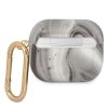 Guess GUA3UNMK AirPods 3 cover czarny/black Marble Collection