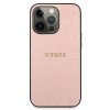 Guess GUHCP13LPCRBPI iPhone 13 Pro / 136,1 różowy/pink Croco Strap Collection