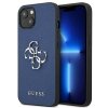 Guess GUHCP13SSA4GSBL iPhone 13 mini5,4 niebieski/blue hardcase Saffiano 4G Metal Logo