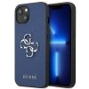 Guess GUHCP13SSA4GSBL iPhone 13 mini 5,4 niebieski/blue hardcase Saffiano 4G Metal Logo