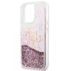 Guess GUHCP13XLG4GPI iPhone 13 Pro Max6,7 różowy/pink hardcase 4G Big Liquid Glitter