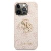 Guess GUHCP13X4GMGPI iPhone 13 Pro Max6,7 różowy/pink hardcase 4G Big Metal Logo