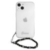 Guess GUHCP13MKPSBK iPhone 13 / 14 / 156.1 Transparent hardcase Black Pearl