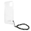 Guess GUHCP13MKPSBK iPhone 13 / 14 / 156.1 Transparent hardcase Black Pearl