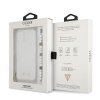 Guess GUHCP13SKPSWH iPhone 13 mini 5,4Transparent hardcase White Pearl