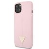 Guess GUHCP13MSLTGU iPhone 13 / 14 / 156.1 fioletowy/purple hardcase Silicone Triangle