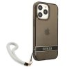 Guess GUHCP13LHTSGSK iPhone 13 Pro / 13 6,1 czarny/black hardcase Translucent Stap