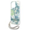 Guess GUHCP13LHFLSN iPhone 13 Pro / 13 6,1 zielony/green hardcase Flower Strap