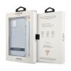 Guess GUHCP13SHTSGSB iPhone 13 mini 5,4niebieski/blue hardcase Translucent Stap