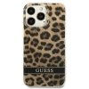 Guess GUHCP13LHSLEOW iPhone 13 Pro / 13 6,1 brązowy/brown hardcase Leopard
