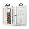 Guess GUHCP13LHSLEOW iPhone 13 Pro / 13 6,1 brązowy/brown hardcase Leopard