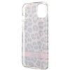 Guess GUHCP13SHSLEOP iPhone 13 mini 5,4 różowy/pink hardcase Leopard