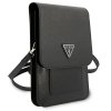 Guess Torebka GUWBSATMBK czarny/blackSaffiano Triangle