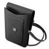 Guess Torebka GUWBSATMBK czarny/blackSaffiano Triangle