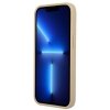 Guess GUHCP13SPSATLE iPhone 13 mini5,4 beżowy/beige hardcase SaffianoTriangle Logo