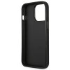 Guess GUHCP13LPSATLG iPhone 13 Pro / 13 6,1 srebrny/silver hardcase SaffianoTriangle Logo