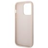 Guess GUHCP14XG4GFPI iPhone 14 Pro Max 6,7 różowy/pink hard case 4G Metal Gold Logo