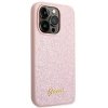 Guess GUHCP14XHGGSHP iPhone 14 Pro Max6,7 różowy/pink hard case Glitter Script