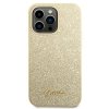 Guess GUHCP14XHGGSHD iPhone 14 Pro Max6,7 złoty/gold hard case Glitter Script