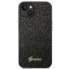 Guess GUHCP14MHGGSHK iPhone 14 Plus / 15 Plus 6.7 czarny/black hard case Glitter Script