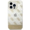 Guess GUHCP14XHG4MHG iPhone 14 Pro Max6,7 złoty/gold hardcase 4G Pattern Script