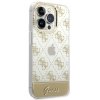 Guess GUHCP14XHG4MHG iPhone 14 Pro Max6,7 złoty/gold hardcase 4G Pattern Script